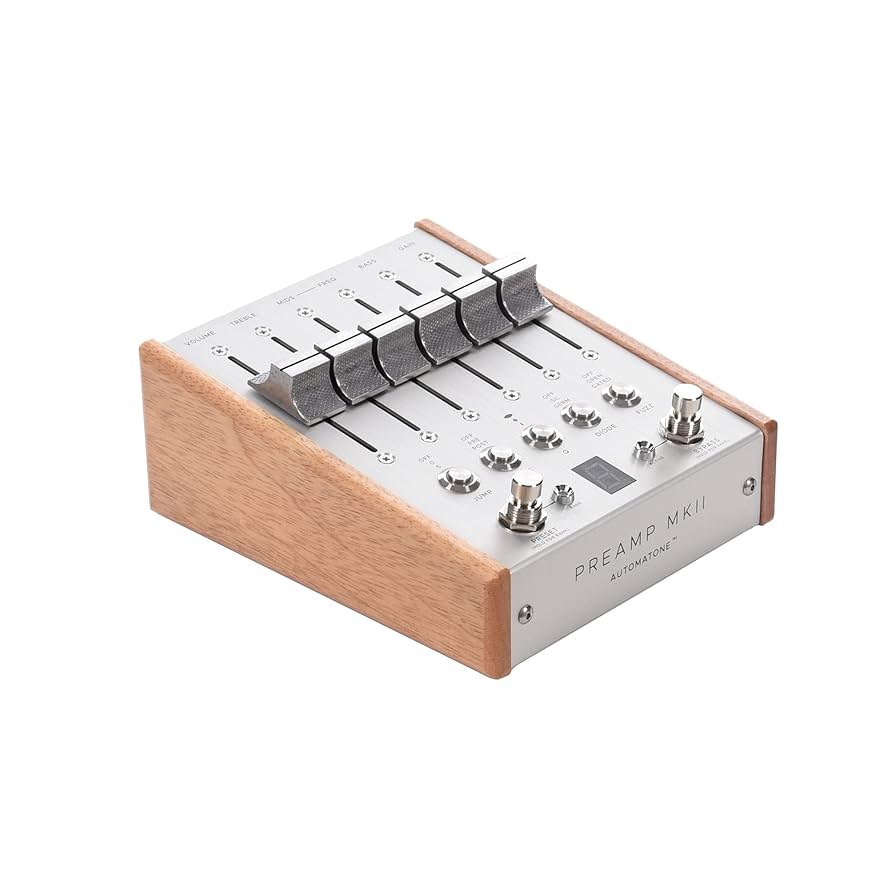 Chase Bliss Audio Automatone Preamp MkII : Amazon.com.au